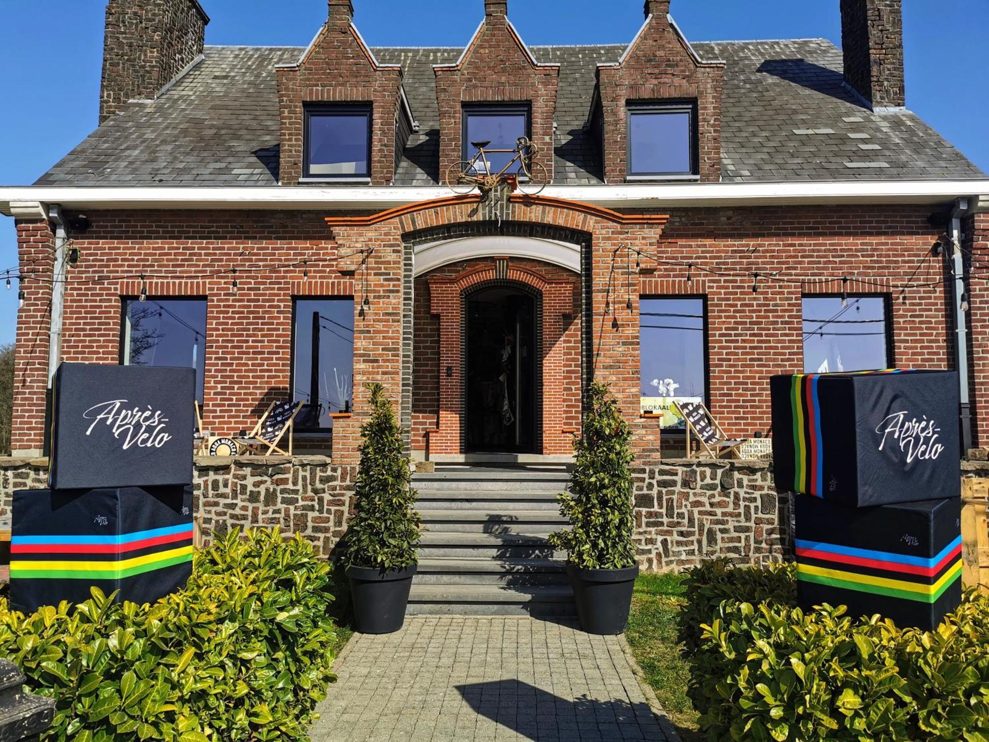 Apres-Velo Bed and Breakfast Brakel Eksteriør billede